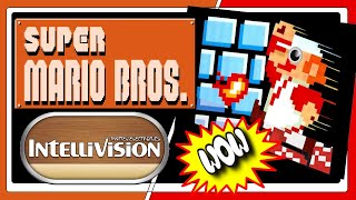 Super Mario Bros for the Intellivision ( HomeBrew)