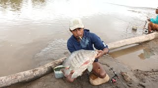 Download lagu Straik NILA BABON until the string PE 1.5 Broken In Front of the Eyes. #fishing #fishingmania. #r... mp3
