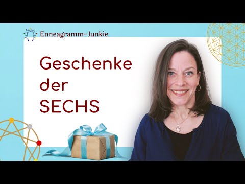 🎁✨Die Geschenke der SECHS - Enneagramm 6er Potenzial - Frage von Bianca 🤗❤️