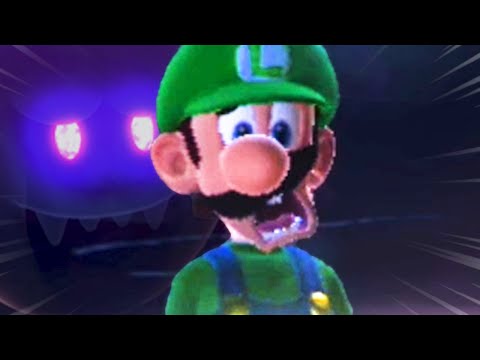 Luigi's Mansion 3 but some funny stuff happens . Video