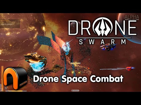 DRONE SWARM Drone Space Combat RTS