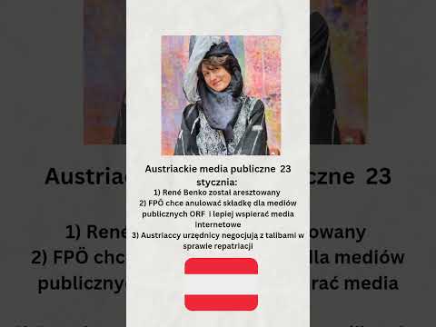 Austriackie media publiczne 23 stycznia