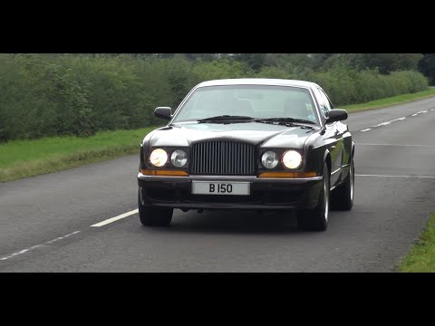 Bentley Continental R Mulliner - road test