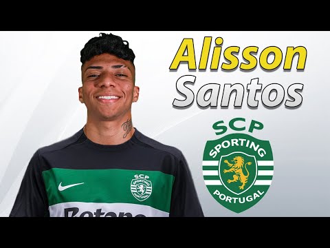 Alisson Santos ● Welcome to Sporting CP 🟢🇧🇷 Best Goals & Skills