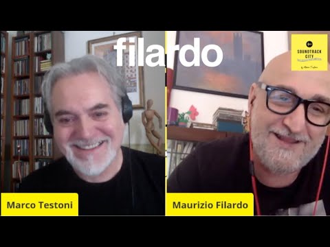 Soundtrack City #13 - ft Maurizio Filardo