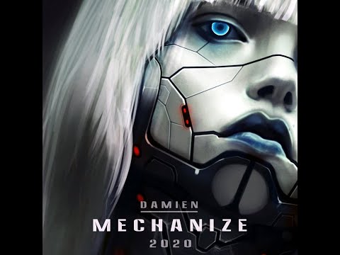 Damien Gareth - 'MECHANIZE' 2020 version (Official video)