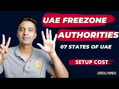 UAE Freezone Authorities & 7 States in the UAE 2023