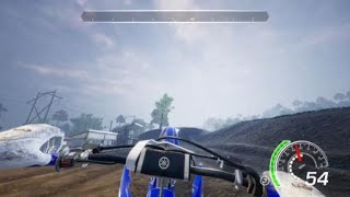 Fast lap on yz 125 mx vs.Atv all out