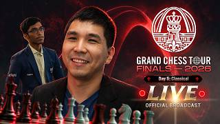 Grand Chess Tour Finals 2026: Day 5 | Praggnanandhaa vs. Caruana | Classical 2 & Bonus Blitz