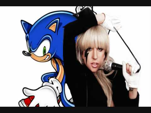 Lady Gaga vs Sonic - Flying Battery Romance