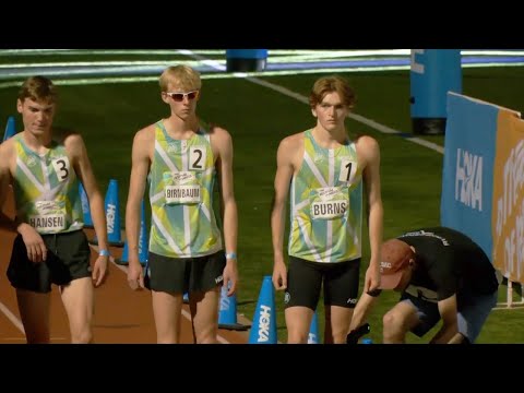 Deepest High School Boys Mile Ever, Four Sub 4 at Festival of Miles