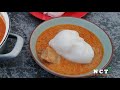 Simple Rice Balls / How To Make Omo Tuo / Ghana Food / Lunch Food / NCT