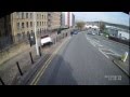 Boy Racer Crashes Trying To Overtake Truck - Shipley, Bradford