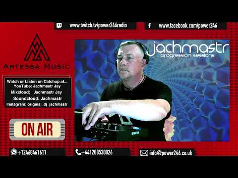 Jachmastr Progression Sessions Live on Power246 Radio 08 10 2021