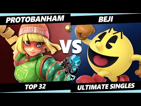 Kowloon - ProtoBanham (Min Min, Lucina) Vs. Beji (Pac-Man) SSBU Ultimate Tournament