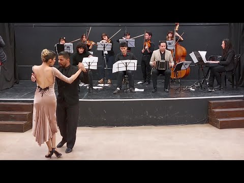 Gisela Perez y Saúl Peña - Seguime si podés - Orq. Escuela de Tango FV