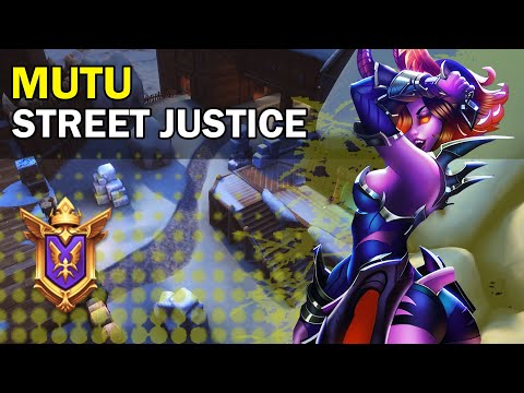 Mutu Maeve Competitive (Pro Player) STREET JUSTICE