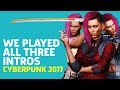 Cyberpunk 2077 Hands-On Impressions: All Three Classes Explored