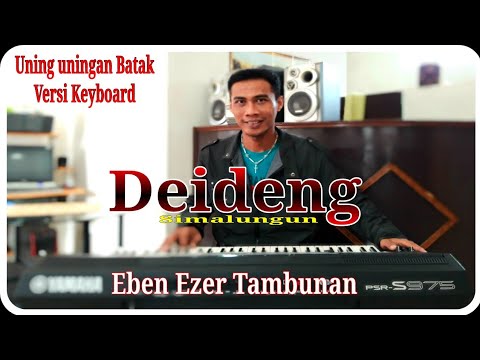 DEIDENG - ILAH BOLON - Tortor Simalungun Versi Keyboard Yamaha PSR S 975 | Eben Ezer Tambunan