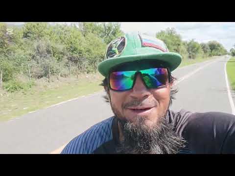 Recorriendo Argentina en bici: provincia san Luis 