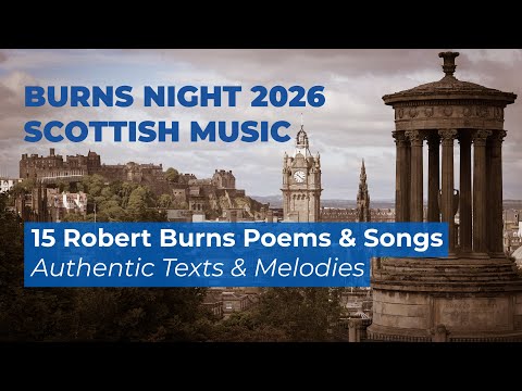 Burns Night Music 2026: Scottish Folk Robert Burns Songs – Authentic Burns Supper Music