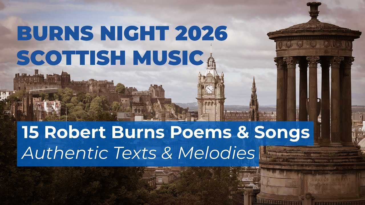 Burns Night Music 2026: Scottish Folk Robert Burns Songs – Authentic Burns Supper Music