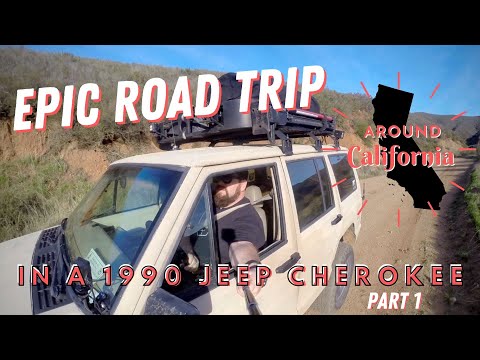 Thumbnail for Road Trip Around California in a 1990 Jeep Cherokee - Part 1 by video, WiLL, Jeep, vide, video i