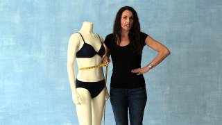 How To Measure Yourself For The Best Swimsuit Fit | Lands’ End