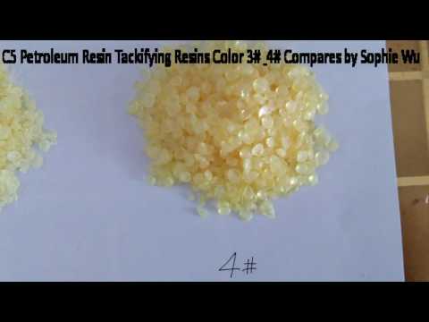 <h1 class=title>C5 Petroleum Resin Tackifying Resins Color 3# & 4# Compares by Sophie Wu</h1>