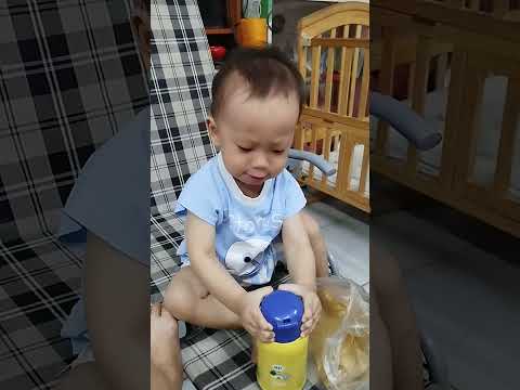 Bé Lúa 🌾 #PL792 Một buổi chiều đi học về của em bé 22m+