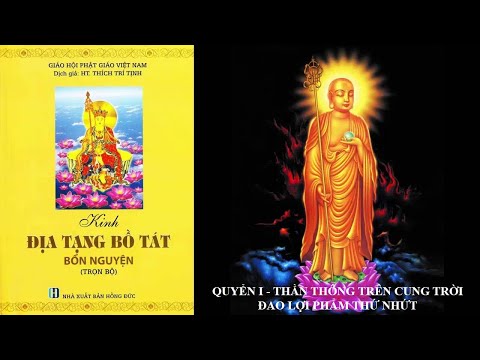 Diễn Đọc: Kinh Địa Tạng Bổn Nguyện có chữ to giọng đọc rõ ràng | HT Thích Trí Tịnh | Diệu Pháp Âm