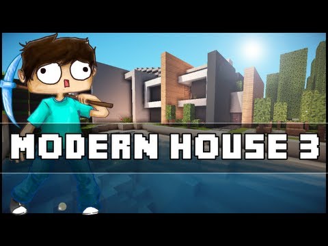 EPIC Modern House Build in Minecraft by Keralis