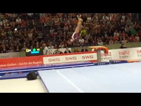 Deutsche Meisterschaften im Turnen in Gießen 2015