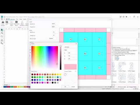 My Quilting Studio | Demo
