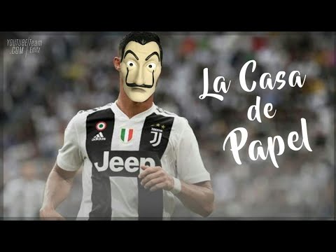 Cristiano Ronaldo - Lá casa de papel - Mc rafinha e Vitinho ferrari