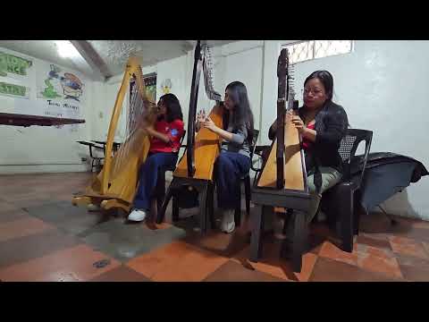 Florecita de Retama, Música de San Pedro Sacatepequez San Marcos, Música Guatemalteca en Arpa.