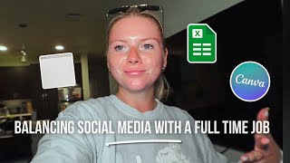 How To Become A Successful Content Creator while working FULL TIME
