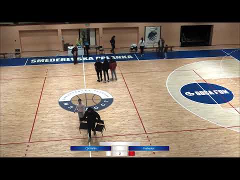 1 ŽRL Jug 2 CSK Rolling Thunder - Probasket 2020