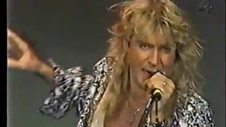 def leppard - promo swedish TV - heaven is & tonight 1993
