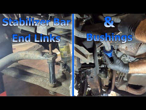 Replacing Stabilizer Bar End Links and Bushings in Yukon/Tahoe