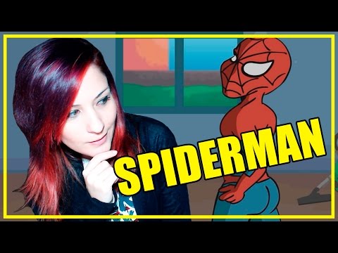 SPIDERMAN EN EL MUNDO KAWAII!! X_D | Bossy Reacción | Lady Boss