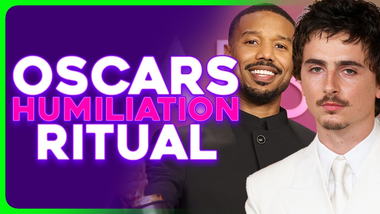 Timothee Chalamet HUMILIATED at The Oscars