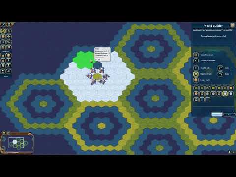 Civilization 6, редактор карт. Step1