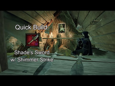 Quick Build: Shade's 1h Sword build that everyone has slept on