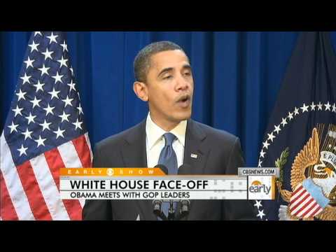 Obama Meets with Republicans