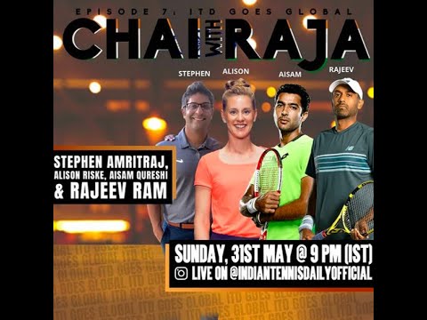 Chai With Raja - Episode 7 : Alison R, Stephen A, Aisam Q, Rajeev R, Rohan B (Part 2)