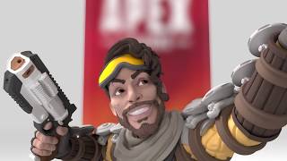 Weta Workshop Apex Legends - Mirage Mini Epic