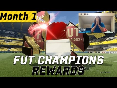 INSANE FUT CHAMPIONS MONTHLY REWARDS!!!