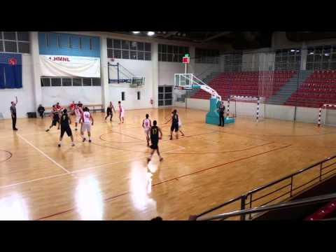 KK Amfora Makarska (3-3) 81 - 59 KK Dalmatia Lions (4-2)