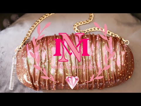 Chocolate 🍫 bar mini bag/clutch/Nikoleta Mikaelson